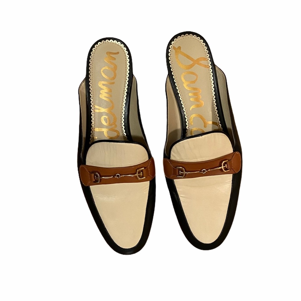 Sam Edelman mules.